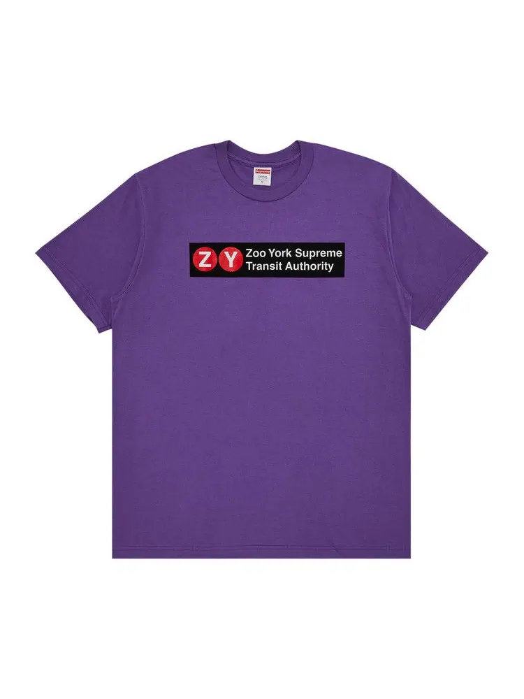 Футболка Supreme x Zoo York Transit Tee