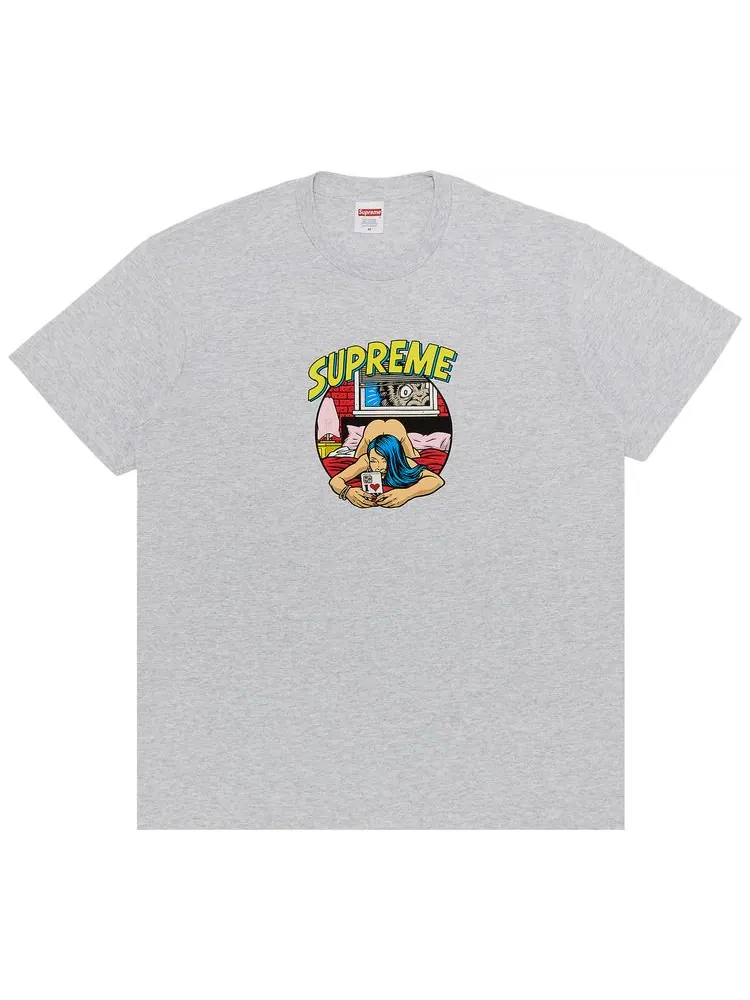 Футболка Supreme для спальни — изображение 1 из 2, серый