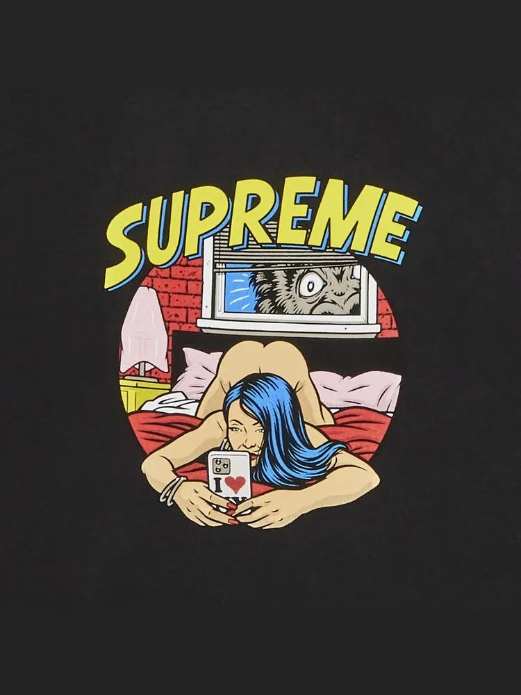 Футболка Supreme Bedroom Tee — изображение 2 из 2, черный