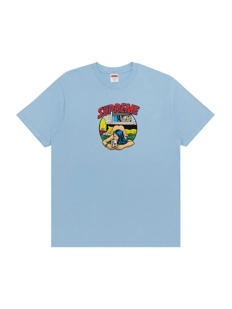Футболка Supreme Bedroom Tee — изображение 1 из 2, синий