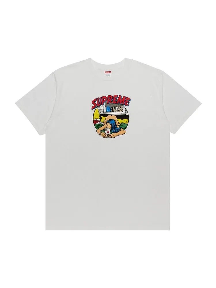 Футболка Supreme Bedroom Tee — изображение 1 из 2, белый