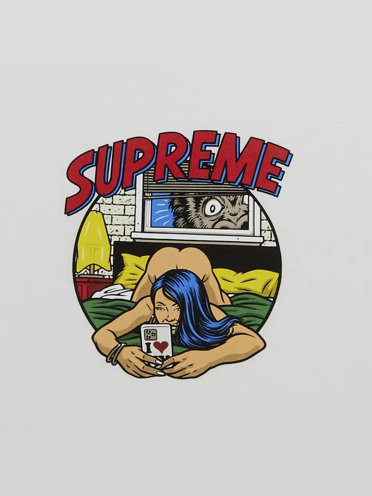 Футболка Supreme Bedroom Tee — изображение 2 из 2, белый