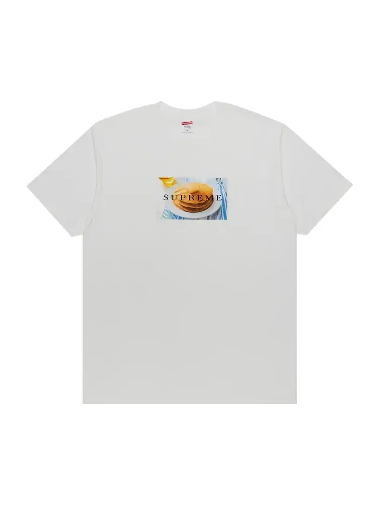 Футболка Supreme Pancakes — изображение 1 из 2, белый