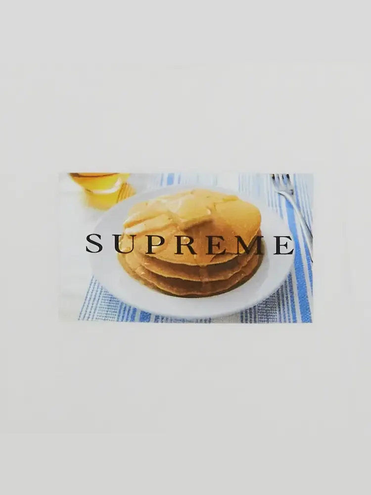 Футболка Supreme Pancakes — изображение 2 из 2, белый