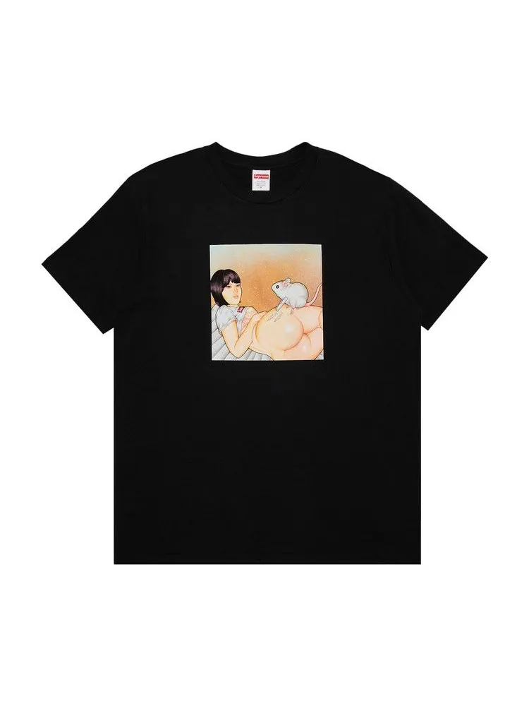 Футболка Supreme Mouse Tee — изображение 1 из 2, черный