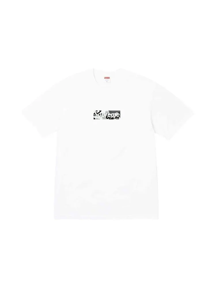 Футболка Supreme Miami Box Logo Tee — изображение 1 из 1, белый