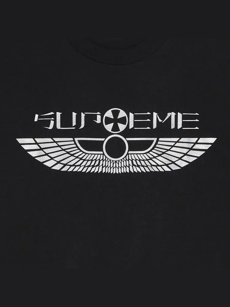 Футболка Supreme Wings Tee — изображение 2 из 2, черный