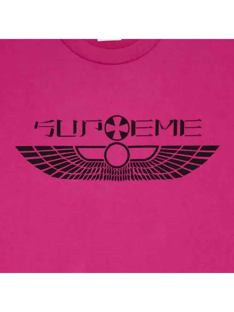 Футболка Supreme Wings — изображение 2 из 2, фуксия