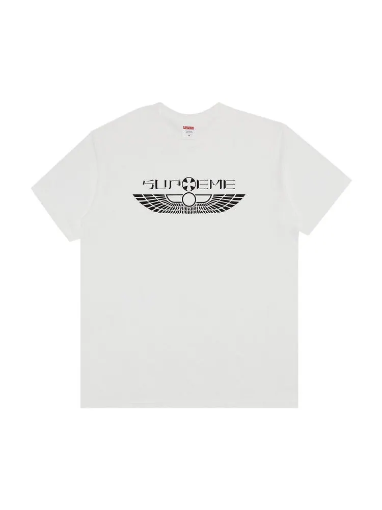 Футболка Supreme Wings Tee 'White'