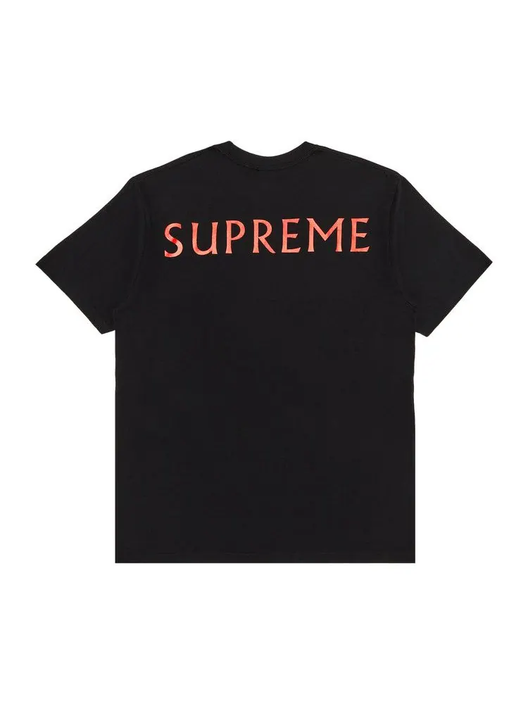 Футболка Supreme x Damien Hirst Tee — изображение 2 из 3, черный