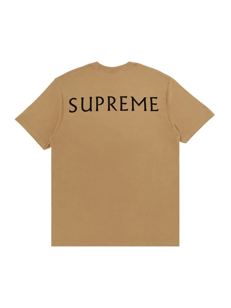 Футболка Supreme x Damien Hirst Tee — изображение 2 из 3, хаки