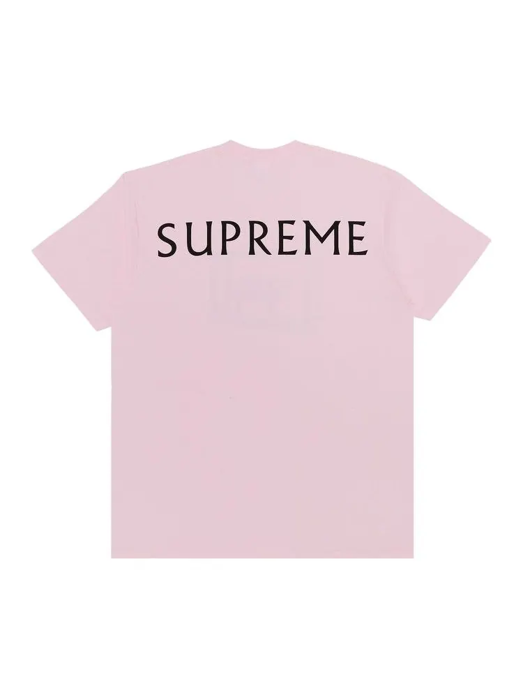 Футболка Supreme x Damien Hirst Tee — изображение 2 из 3, розовый