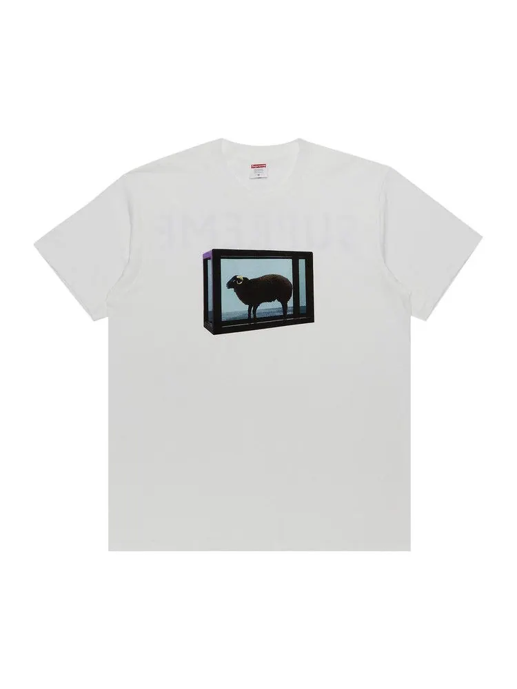 Футболка Supreme x Damien Hirst Tee 'White'