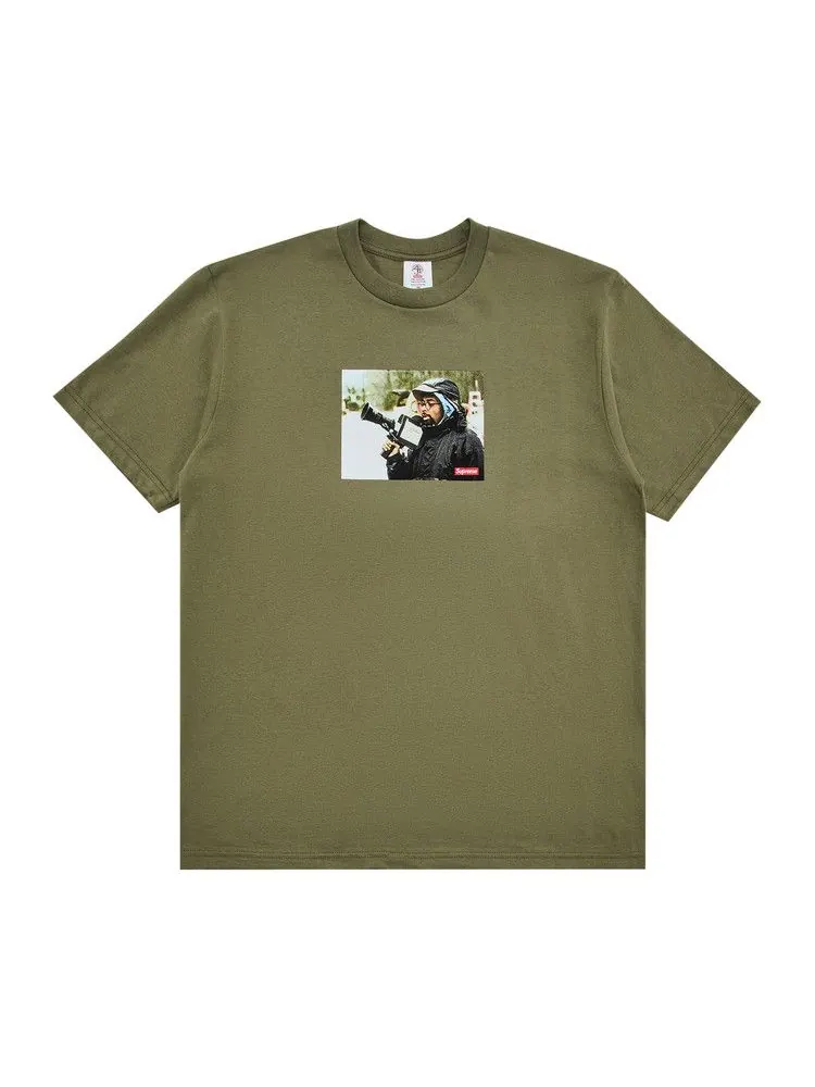 Футболка Supreme x 40 Acres Spike Tee