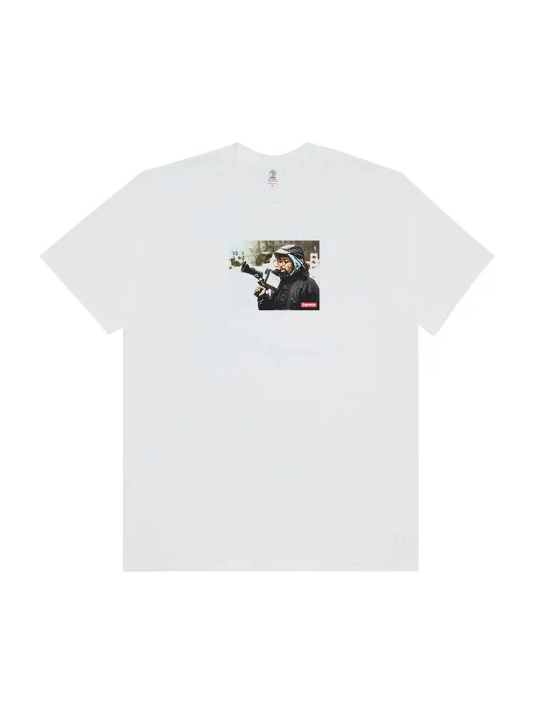 Футболка Supreme x 40 Acres Spike Tee — изображение 1 из 3, белый