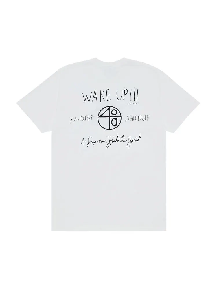 Футболка Supreme x 40 Acres Spike Tee — изображение 2 из 3, белый