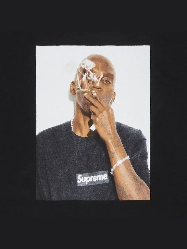 Футболка Supreme Dean Blunt Tee — изображение 2 из 2, черный