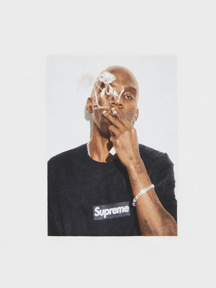 Футболка Supreme Dean Blunt Tee — изображение 2 из 2, белый