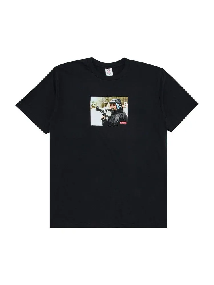 Футболка Supreme x 40 Acres Spike Tee — изображение 1 из 3, черный