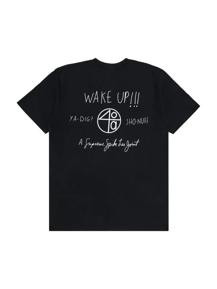 Футболка Supreme x 40 Acres Spike Tee — изображение 2 из 3, черный
