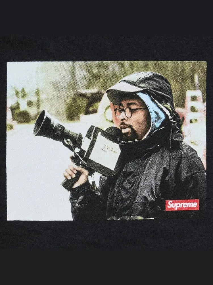 Футболка Supreme x 40 Acres Spike Tee — изображение 3 из 3, черный