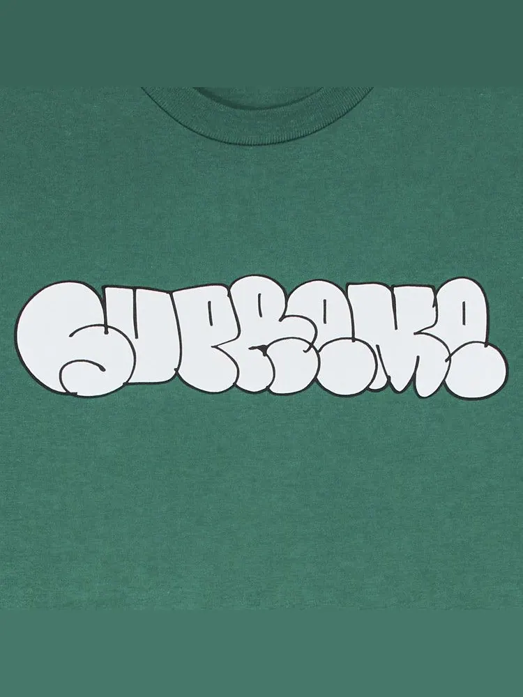 Футболка Supreme x Homerun Tee — изображение 3 из 3, зеленый