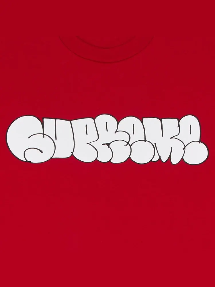 Футболка Supreme x Homerun Tee — изображение 3 из 3, красный