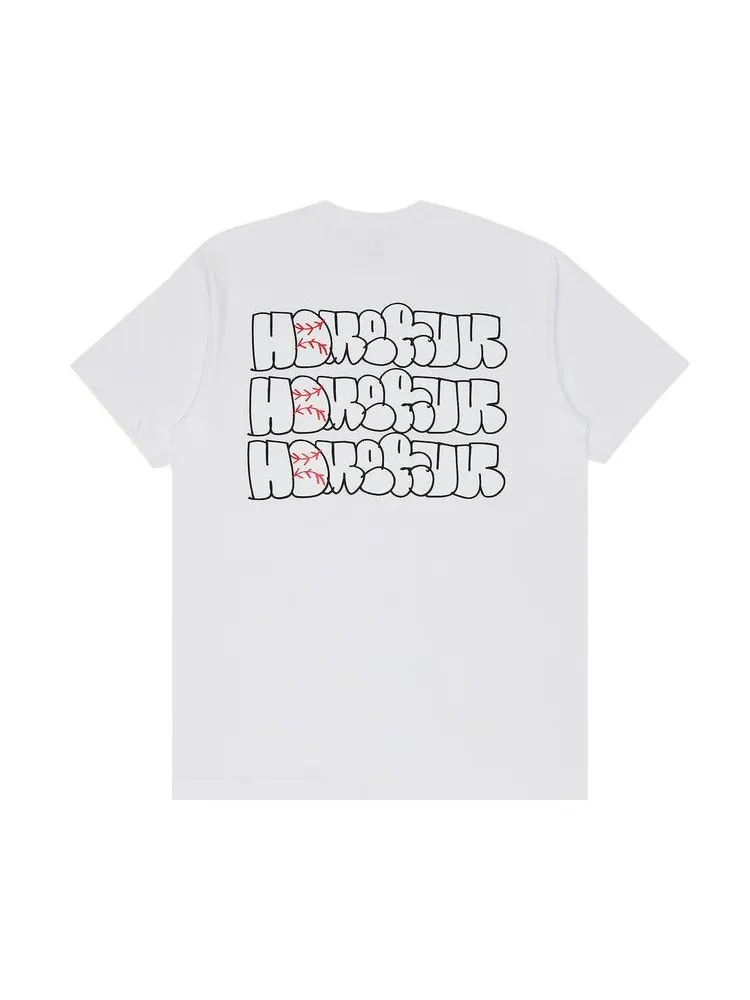 Футболка Supreme x Homerun Tee — изображение 2 из 3, белый