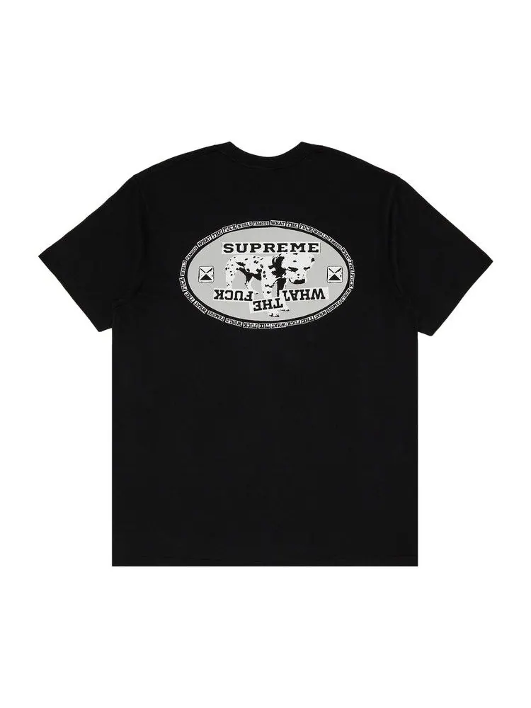 Футболка Supreme Dalmatian Tee — изображение 2 из 3, черный