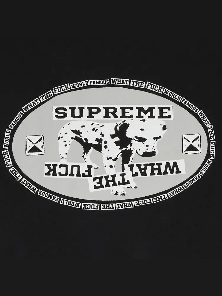 Футболка Supreme Dalmatian Tee — изображение 3 из 3, черный