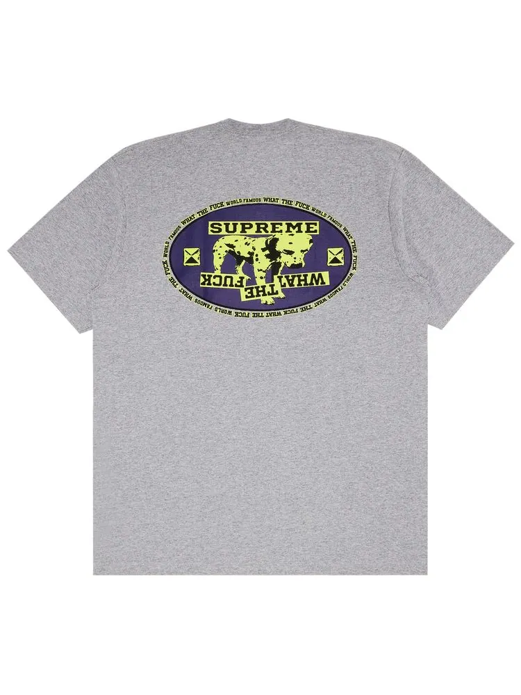 Футболка Supreme Dalmatian Tee — изображение 2 из 3, серый