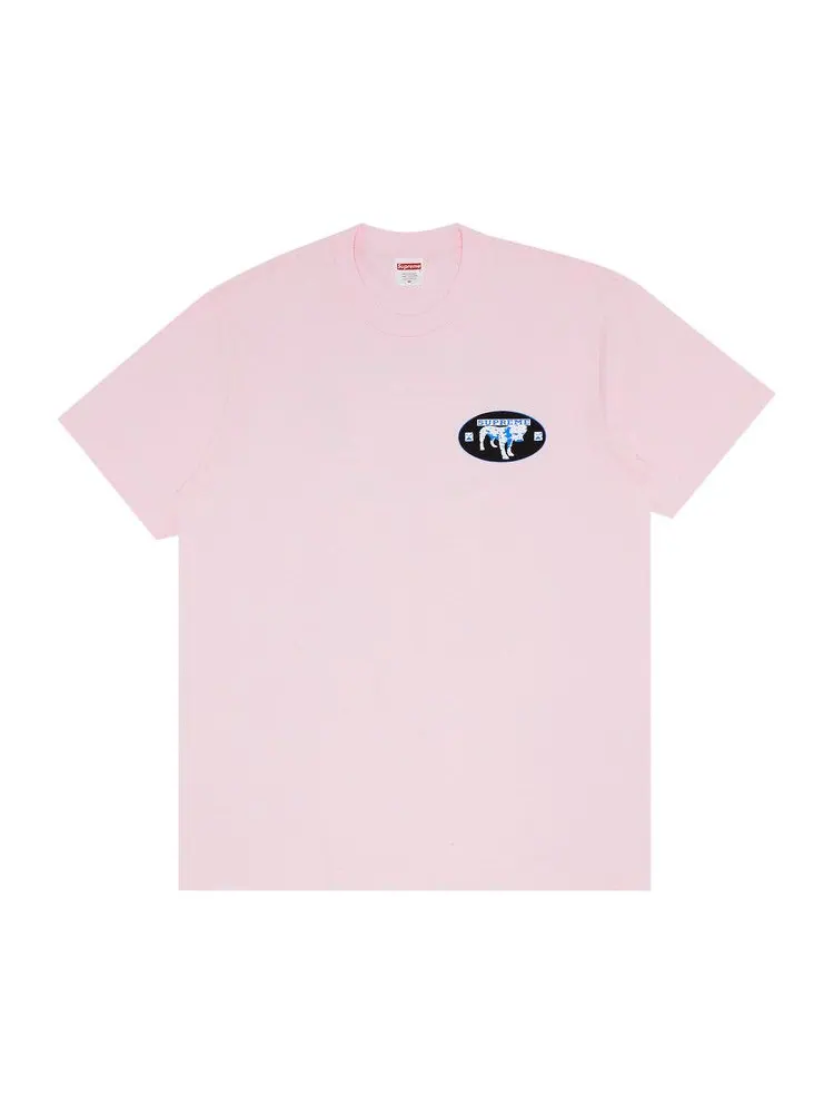 Футболка Supreme Dalmatian Tee 'Light Pink'