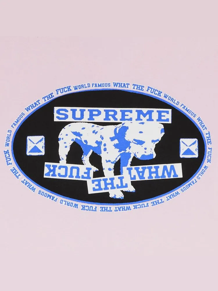 Футболка Supreme Dalmatian Tee 'Light Pink' — изображение 3 из 3, розовый