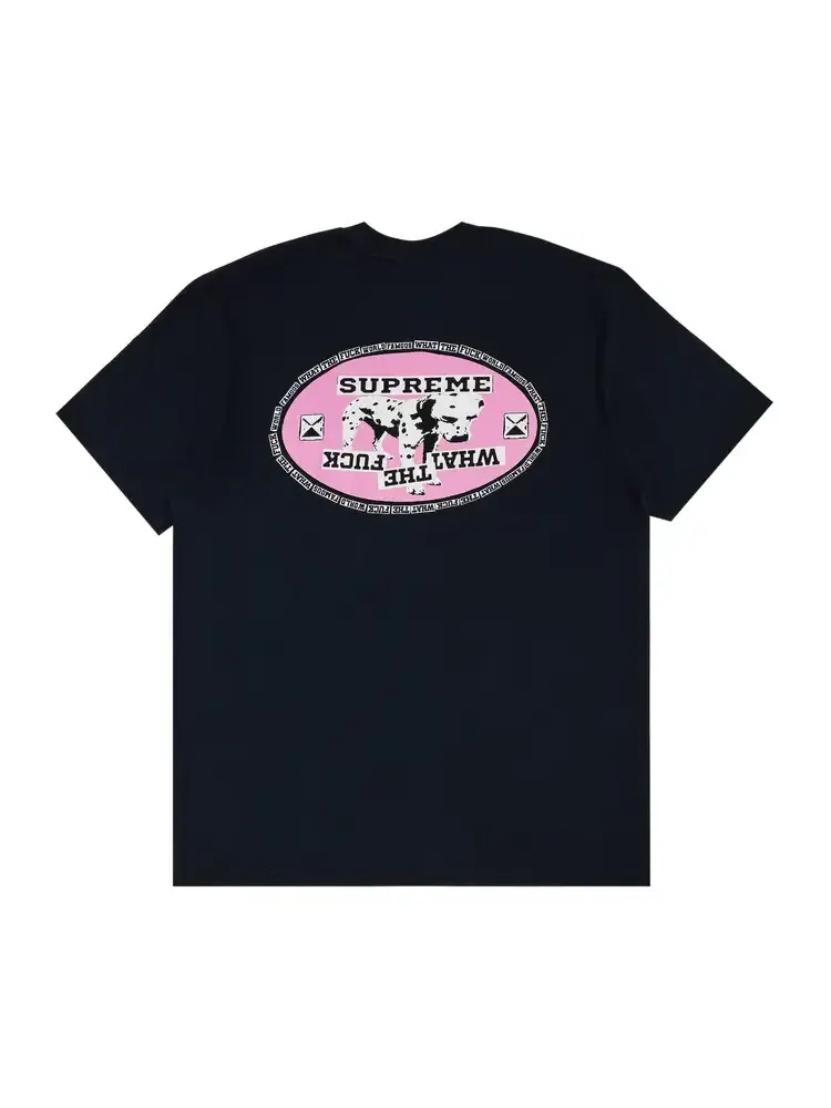 Футболка Supreme Dalmatian Tee 'Navy' — изображение 2 из 3, синий