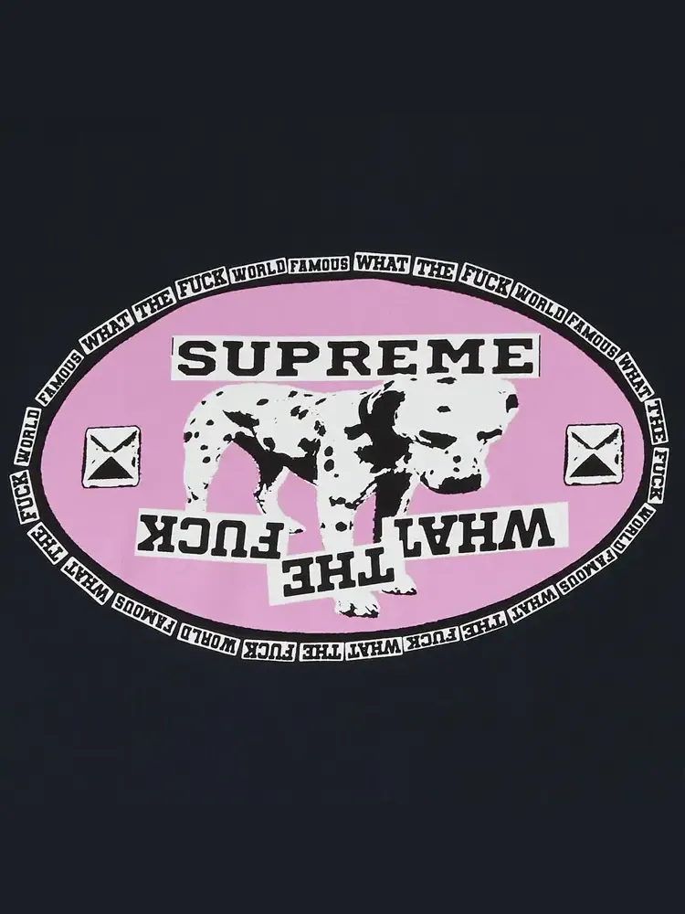 Футболка Supreme Dalmatian Tee 'Navy' — изображение 3 из 3, синий