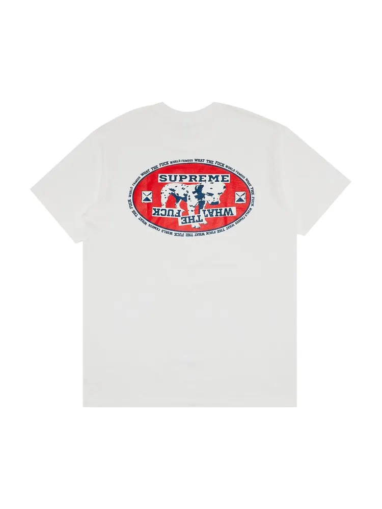 Футболка Supreme Dalmatian Tee — изображение 2 из 3, белый