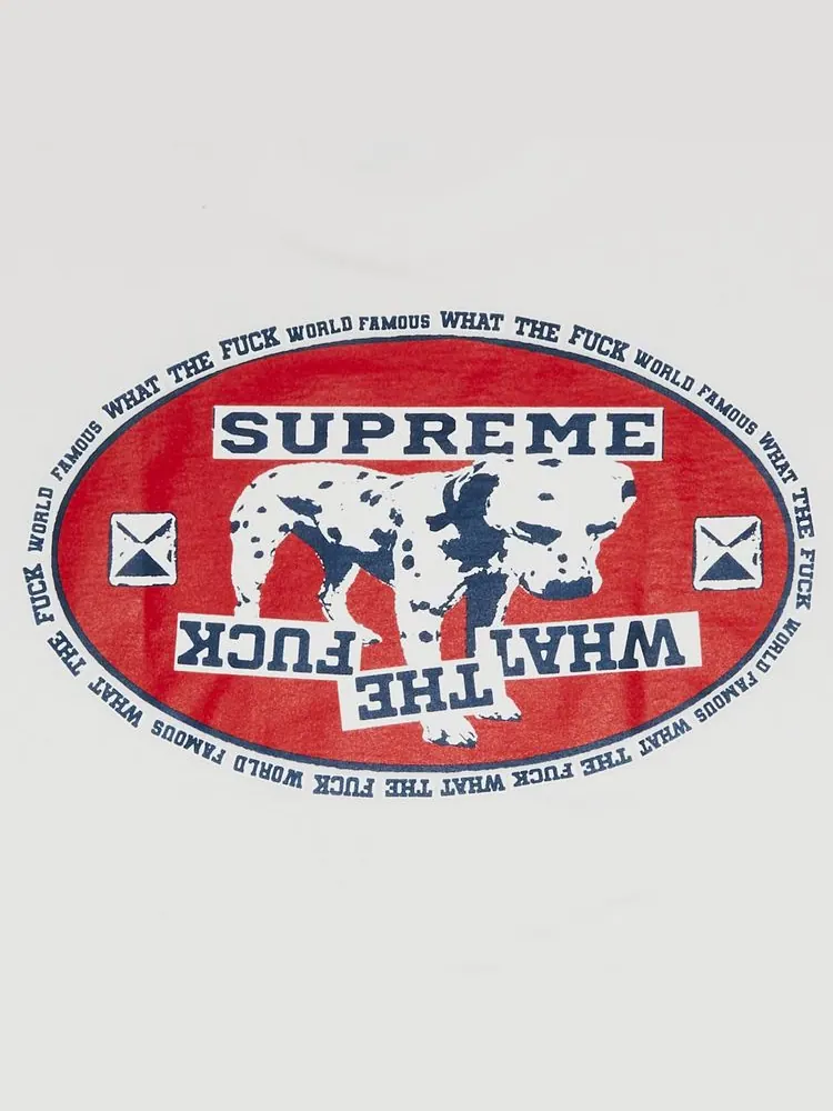 Футболка Supreme Dalmatian Tee — изображение 3 из 3, белый