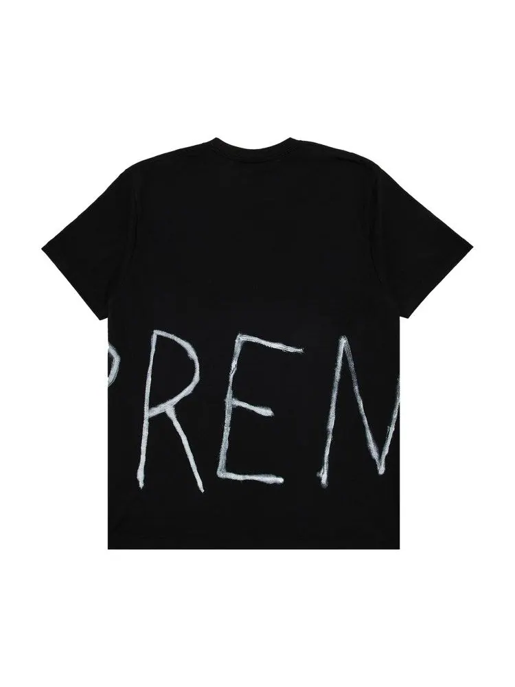 Футболка Supreme Painted Tee — изображение 2 из 3, черный