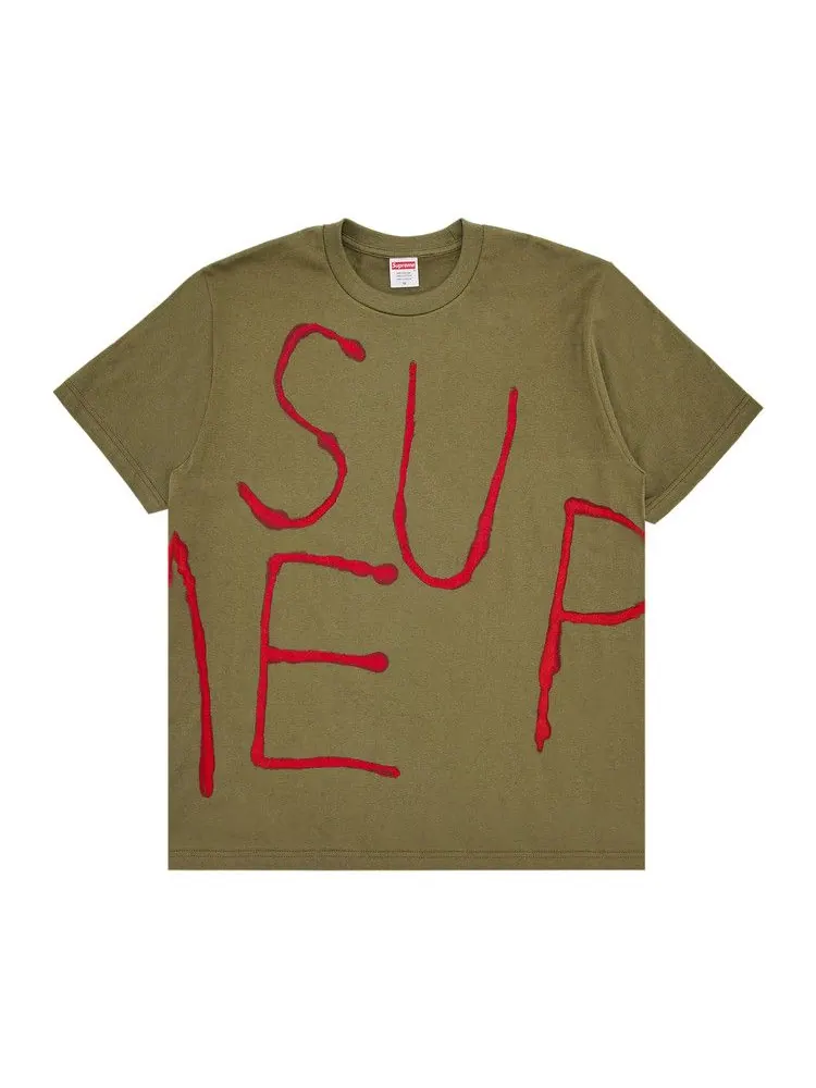 Футболка Supreme Painted Tee