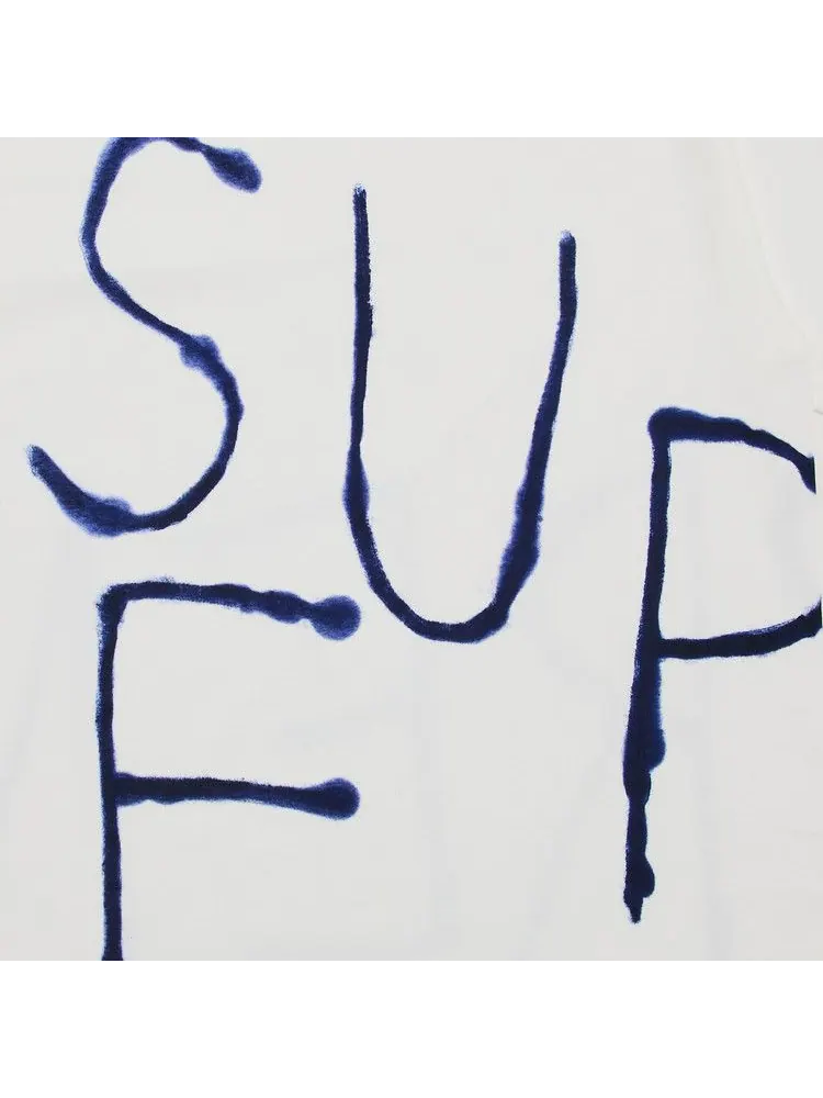 Футболка Supreme Painted Tee — изображение 3 из 3, белый