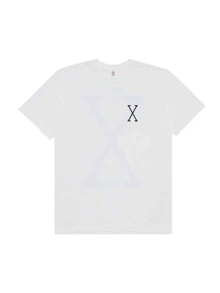 Футболка Supreme x 40 Acres Malcolm X Tee
