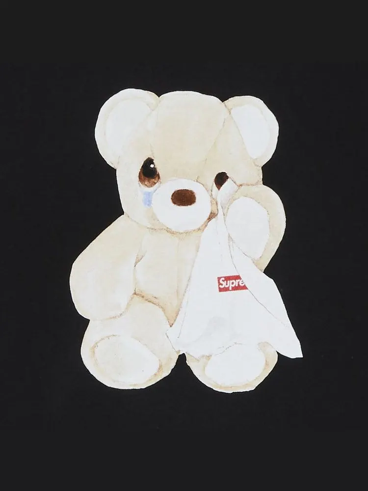 Футболка Supreme Bear Tee — изображение 2 из 2, черный