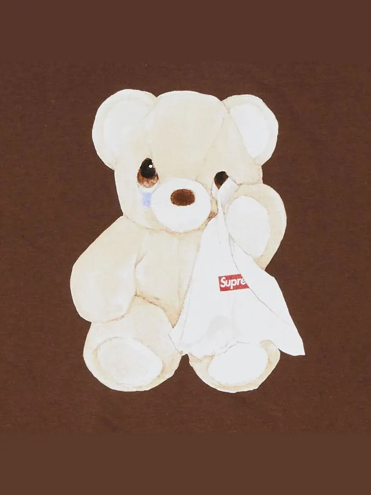 Футболка Supreme Bear Tee — изображение 2 из 2, коричневый