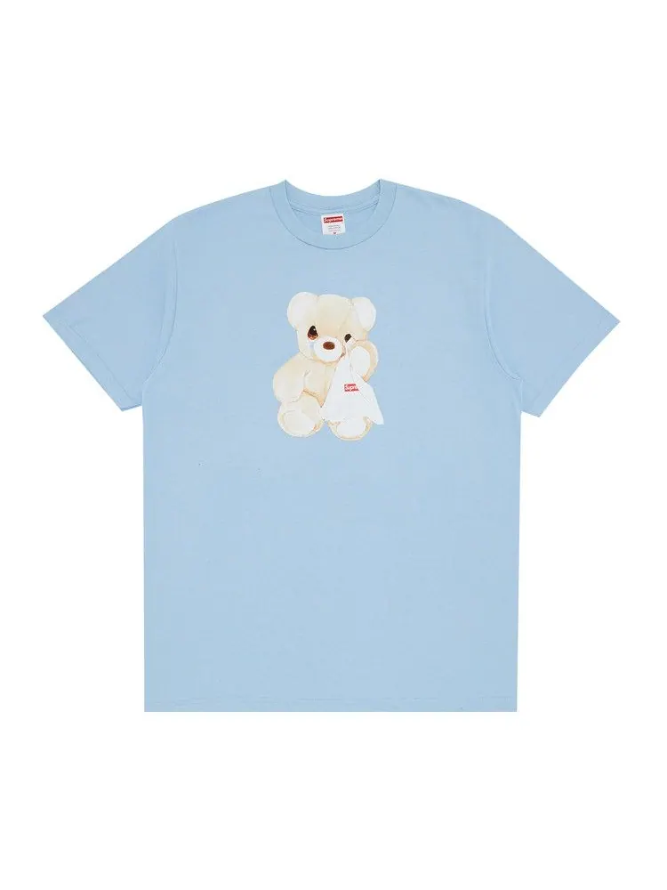 Футболка Supreme Bear Tee — изображение 1 из 2, синий