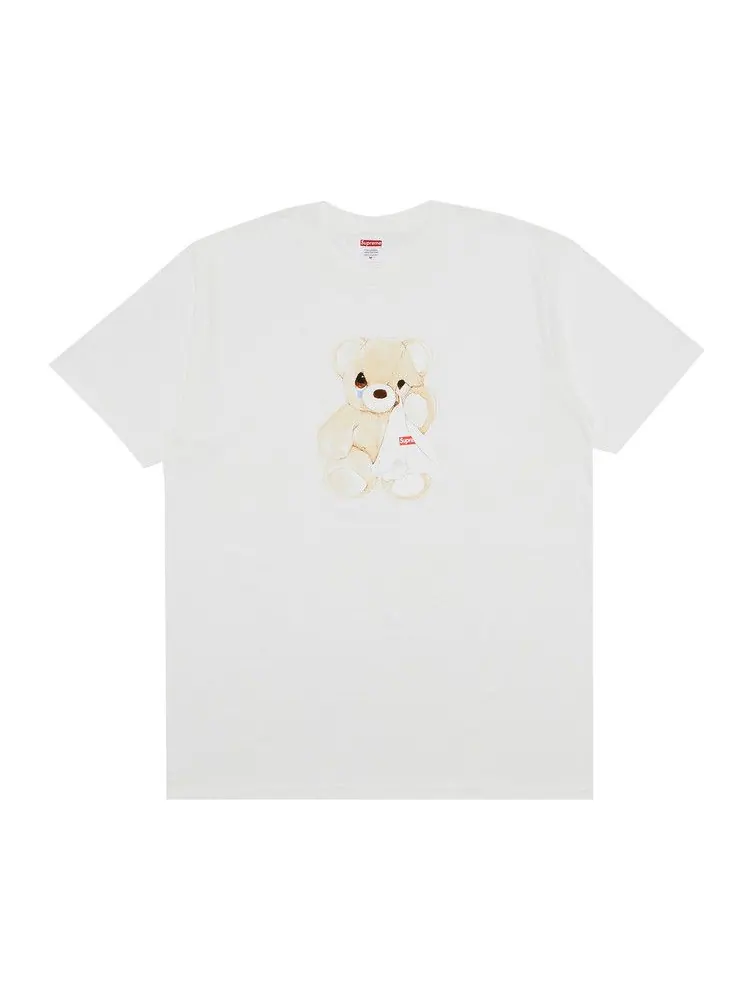 Футболка Supreme Bear Tee — изображение 1 из 2, белый