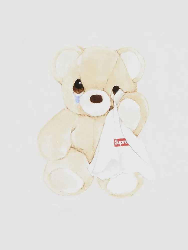 Футболка Supreme Bear Tee — изображение 2 из 2, белый