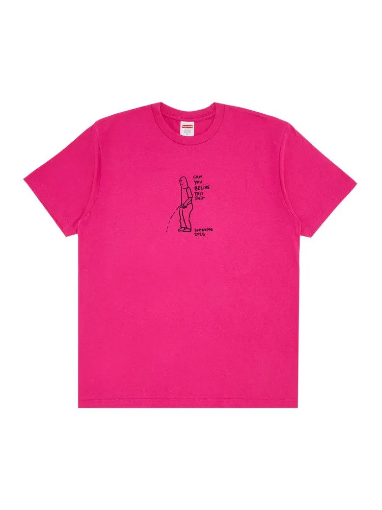Футболка Supreme Piss Tee