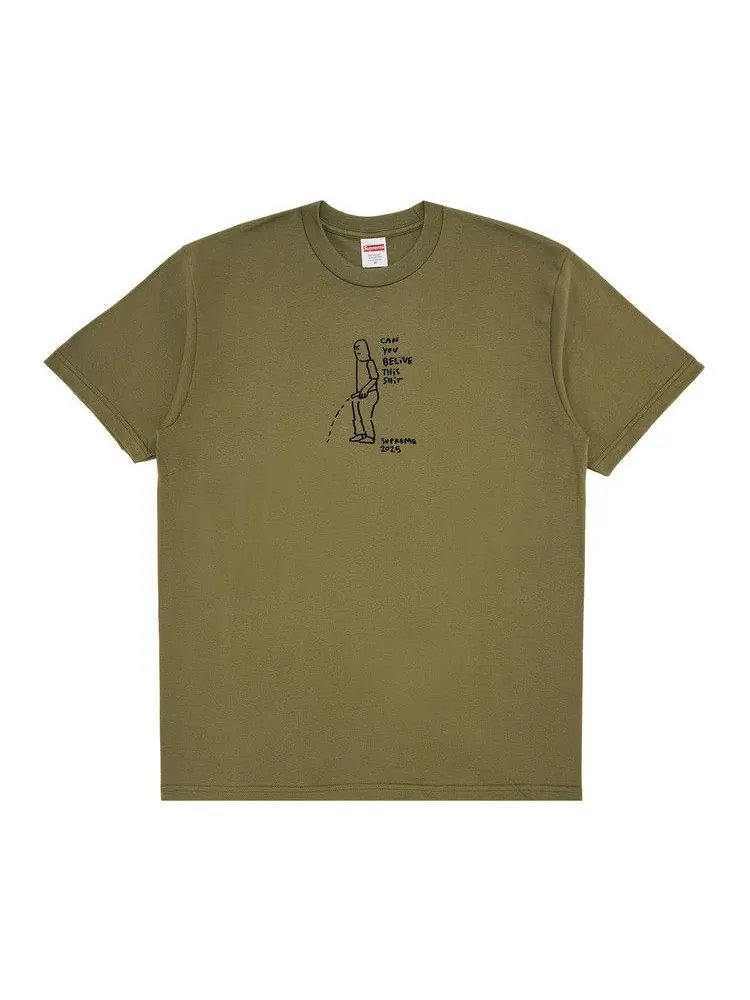 Футболка Supreme Piss Tee