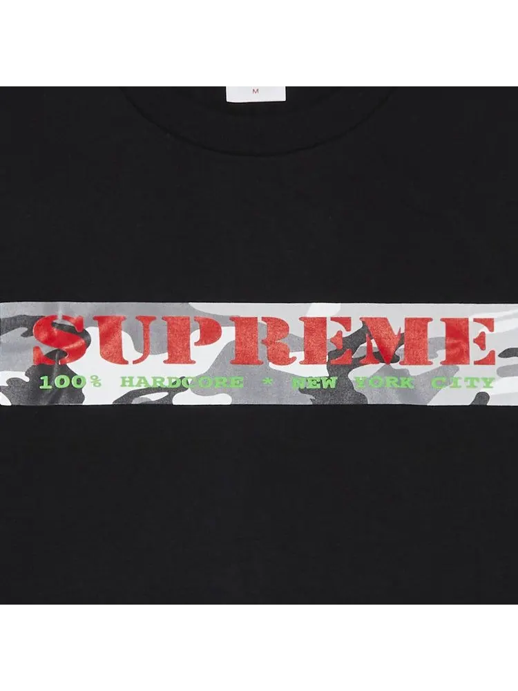 Футболка Supreme Hardcore Tee — изображение 2 из 2, черный