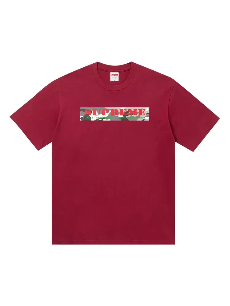 Футболка Supreme Hardcore Tee 'Cardinal'